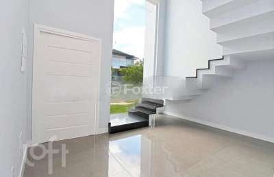 Casa em condomínio fechado com 4 quartos à venda na estrada das três meninas, 1501, vila nova, porto alegre, 294 m2 por r$ 2.490.000