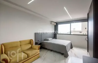Kitnet / stúdio à venda na rua silva jardim, 773, bela vista, porto alegre, 29 m2 por r$ 600.000