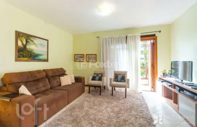 Casa em condomínio fechado com 4 quartos à venda na rua landel de moura, 744, tristeza, porto alegre, 181 m2 por r$ 990.000