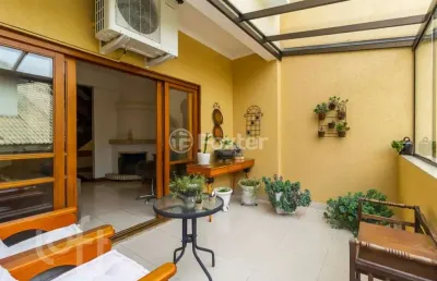 Casa em condomínio fechado com 3 quartos à venda na rua joão mendes ouriques, 618, jardim isabel, porto alegre, 240 m2 por r$ 980.000