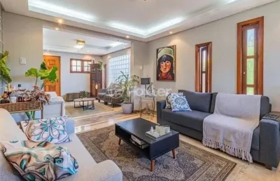 Casa com 4 quartos à venda na rua professor fernando carneiro, 112, três figueiras, porto alegre, 198 m2 por r$ 1.500.000
