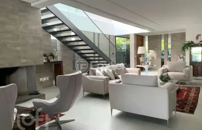 Casa em condomínio fechado com 3 quartos à venda na avenida juca batista, 9000, belém novo, porto alegre, 339 m2 por r$ 4.200.000