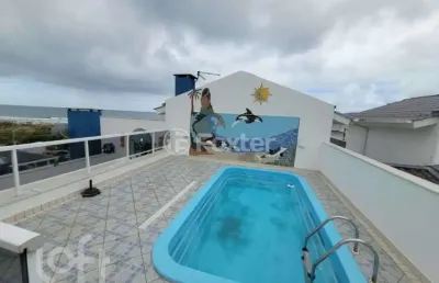 Cobertura com 3 quartos à venda na rua das gaivotas, 1517, ingleses do rio vermelho, florianópolis, 226 m2 por r$ 1.980.000