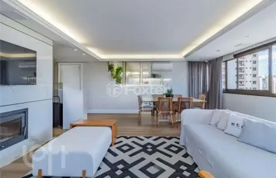 Apartamento com 3 quartos à venda na rua líbero badaró, 202, passo da areia, porto alegre, 119 m2 por r$ 1.350.000