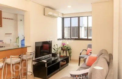 Apartamento com 2 quartos à venda na rua lopo gonçalves, 455, cidade baixa, porto alegre, 61 m2 por r$ 540.000