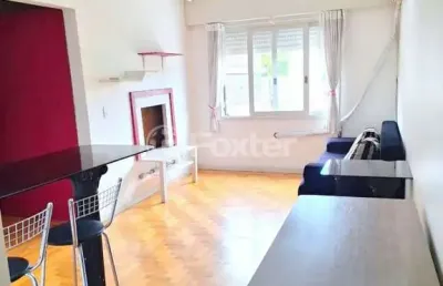 Apartamento com 1 quarto à venda na rua jacinto gomes, 585, santana, porto alegre, 46 m2 por r$ 225.000
