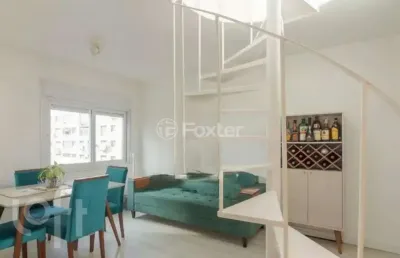 Cobertura com 2 quartos à venda na avenida independência, 749, independência, porto alegre, 114 m2 por r$ 424.000