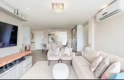 Apartamento com 3 quartos à venda na rodovia admar gonzaga, 707, itacorubi, florianópolis, 122 m2 por r$ 2.150.000