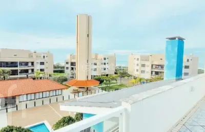 Cobertura com 4 quartos à venda na rua das gaivotas, 1517, ingleses do rio vermelho, florianópolis, 226 m2 por r$ 1.350.000