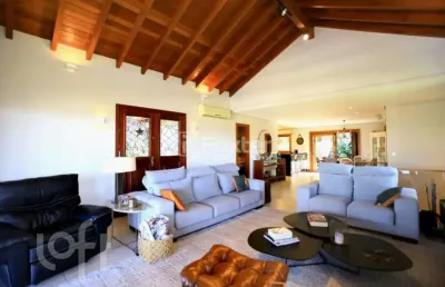 Casa em condomínio fechado com 3 quartos à venda na estrada jorge pereira nunes, 1780, campo novo, porto alegre, 248 m2 por r$ 2.300.000