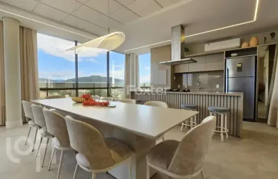Apartamento com 2 quartos à venda na avenida das raias, 320, jurerê internacional, florianópolis, 89 m2 por r$ 1.500.000