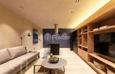 Kitnet / stúdio à venda na avenida mauro ramos, 1512, centro, florianópolis, 60 m2 por r$ 1.450.000