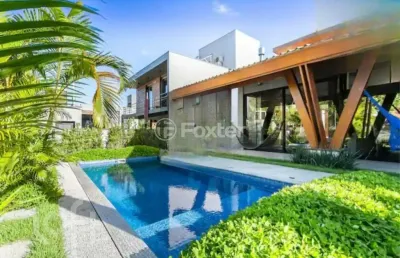 Casa em condomínio fechado com 4 quartos à venda na rua manoel pedro vieira, 960, morro das pedras, florianópolis, 322 m2 por r$ 5.855.000