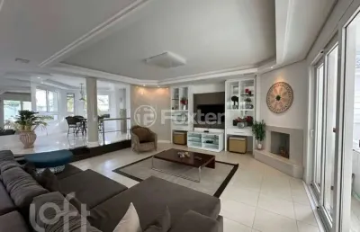 Casa com 5 quartos à venda na rua dos tucunarés, 205, jurerê internacional, florianópolis, 312 m2 por r$ 10.000.000