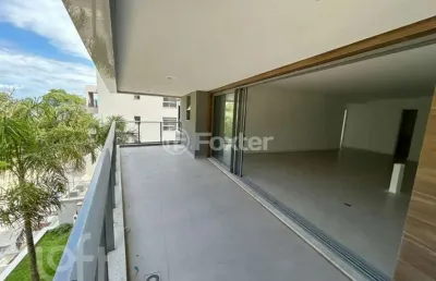 Apartamento com 3 quartos à venda na estrada haroldo soares glavan, 4020, cacupé, florianópolis, 165 m2 por r$ 2.700.000