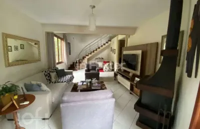 Casa com 5 quartos à venda na avenida afonso delambert neto, 6087, lagoa da conceição, florianópolis, 250 m2 por r$ 4.028.000