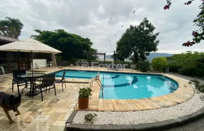Casa com 7 quartos à venda na rua doutor percy joão de borba, 454, trindade, florianópolis, 411 m2 por r$ 2.499.000