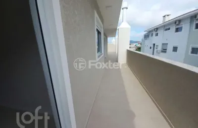 Cobertura com 3 quartos à venda na rua do vasco, 34, ingleses do rio vermelho, florianópolis, 163 m2 por r$ 1.064.448