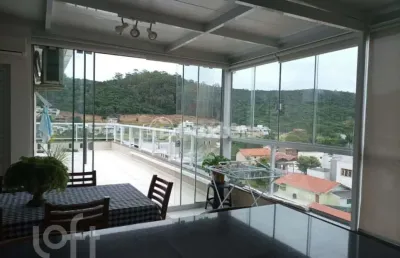 Cobertura com 2 quartos à venda na servidão calêndula, 63, ingleses do rio vermelho, florianópolis, 195 m2 por r$ 900.000