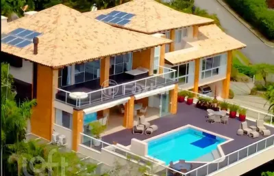 Casa em condomínio fechado com 6 quartos à venda na estrada haroldo soares glavan, 4450, cacupé, florianópolis, 835 m2 por r$ 14.000.000