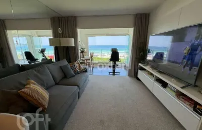 Apartamento com 2 quartos à venda na rua das gaivotas, 610, ingleses do rio vermelho, florianópolis, 102 m2 por r$ 2.800.000