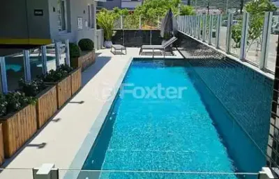 Apartamento com 2 quartos à venda na rua luiz elias daux, 831, ingleses do rio vermelho, florianópolis, 63 m2 por r$ 750.000