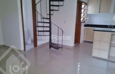 Casa em condomínio fechado com 2 quartos à venda na avenida outeiro, 83, coronel aparício borges, porto alegre, 83 m2 por r$ 437.000