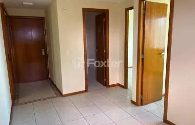 Sala comercial com 2 salas à venda na avenida borges de medeiros, 2105, praia de belas, porto alegre, 37 m2 por r$ 360.000