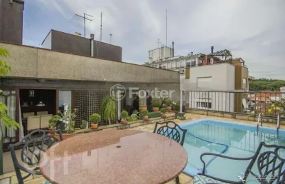 Cobertura com 3 quartos à venda na avenida mariland, 156, são joão, porto alegre, 296 m2 por r$ 1.600.000