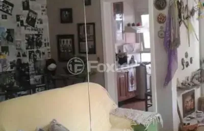 Apartamento com 1 quarto à venda na rua luiz carlos s. corrêa, 40, jardim do salso, porto alegre, 43 m2 por r$ 190.000