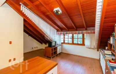 Casa em condomínio fechado com 3 quartos à venda na avenida coronel marcos, 2171, pedra redonda, porto alegre, 171 m2 por r$ 850.000