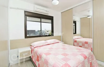 Apartamento com 1 quarto à venda na avenida polônia, 375, são geraldo, porto alegre, 41 m2 por r$ 320.000