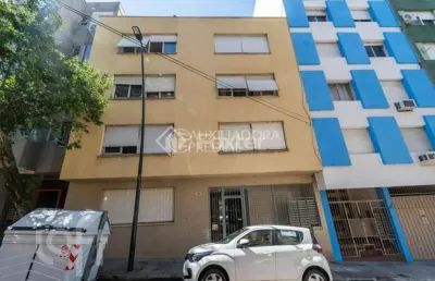Apartamento com 1 quarto à venda na rua duque de caxias, 295, centro histórico, porto alegre, 27 m2 por r$ 170.000