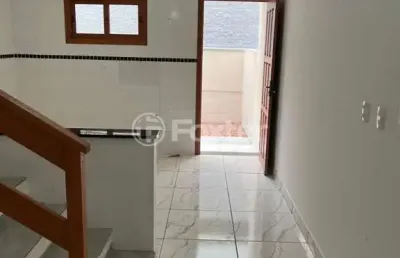 Casa com 2 quartos à venda na rua helio felix frey, 134, espírito santo, porto alegre, 86 m2 por r$ 350.000