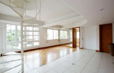 Cobertura com 2 quartos à venda na rua guilherme schell, 59, santo antônio, porto alegre, 137 m2 por r$ 690.000