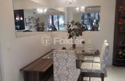 Apartamento com 2 quartos à venda na rua euclydes miranda, 295, partenon, porto alegre, 64 m2 por r$ 390.000