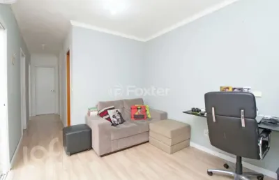 Apartamento com 2 quartos à venda na rua madre bárbara maix, 444, jardim itu sabará, porto alegre, 77 m2 por r$ 270.000