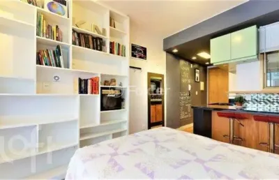 Apartamento com 1 quarto à venda na rua demétrio ribeiro, 469, centro histórico, porto alegre, 30 m2 por r$ 249.000