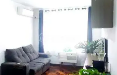 Apartamento com 2 quartos à venda na rua eurico lara, 119, medianeira, porto alegre, 53 m2 por r$ 268.000