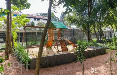 Apartamento com 2 quartos à venda na rua martim afonso, 155, santo antônio, porto alegre, 57 m2 por r$ 449.000