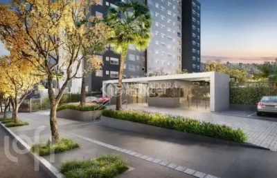 Apartamento com 2 quartos à venda na rua professor cristiano fischer, 1440, jardim do salso, porto alegre, 59 m2 por r$ 600.000
