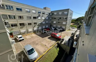 Apartamento com 1 quarto à venda na rua engenheiro fernando mendes ribeiro, 160, santo antônio, porto alegre, 32 m2 por r$ 160.000