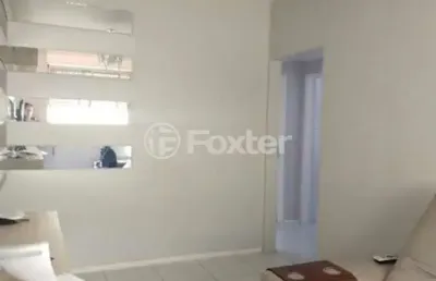 Apartamento com 2 quartos à venda na rua guilherme schell, 550, santo antônio, porto alegre, 53 m2 por r$ 239.000