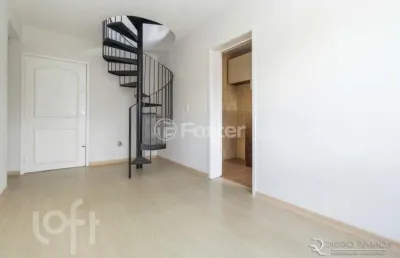 Cobertura com 2 quartos à venda na avenida mariland, 1471, auxiliadora, porto alegre, 105 m2 por r$ 640.000