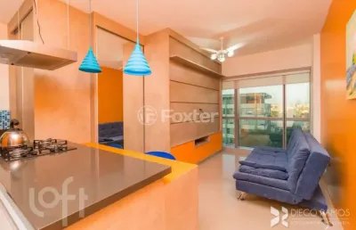 Apartamento com 1 quarto à venda na avenida borges de medeiros, 2277, centro histórico, porto alegre, 38 m2 por r$ 595.000