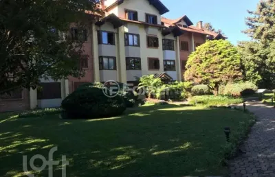 Apartamento com 1 quarto à venda na rua piratini, 447, centro, gramado, 44 m2 por r$ 630.000