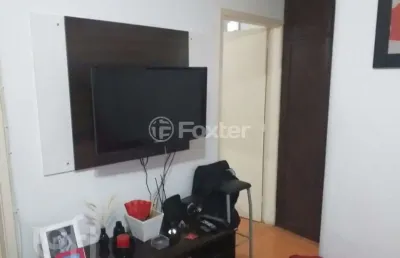Apartamento com 1 quarto à venda na rua padre joão batista reus, 3347, camaquã, porto alegre, 39 m2 por r$ 145.000