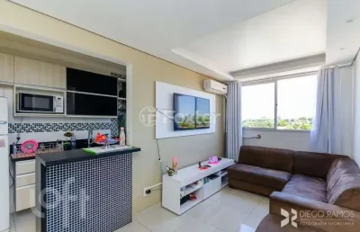 Apartamento com 2 quartos à venda na rua monte arraes, 300, nonoai, porto alegre, 51 m2 por r$ 300.000