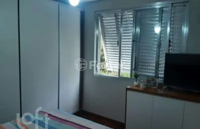 Apartamento com 3 quartos à venda na rua eurico lara, 183, medianeira, porto alegre, 75 m2 por r$ 350.000