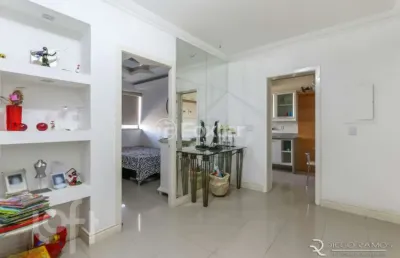 Cobertura com 4 quartos à venda na rua jari, 95, passo da areia, porto alegre, 183 m2 por r$ 1.099.997